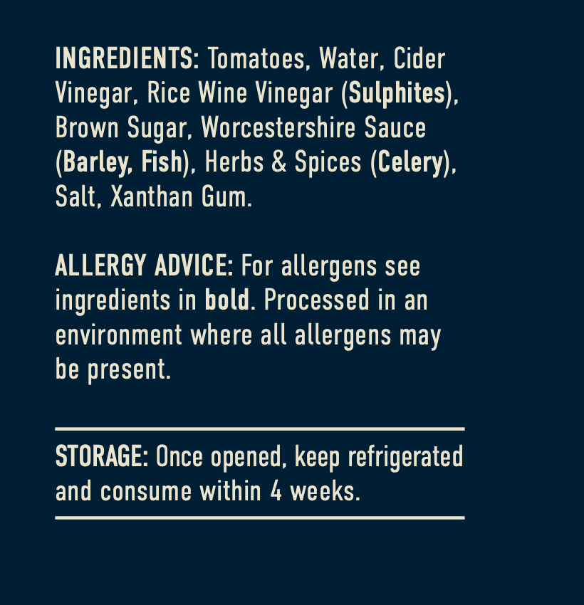 SPICY BBQ SAUCE<br>From Our Family Recipe - Image 2
