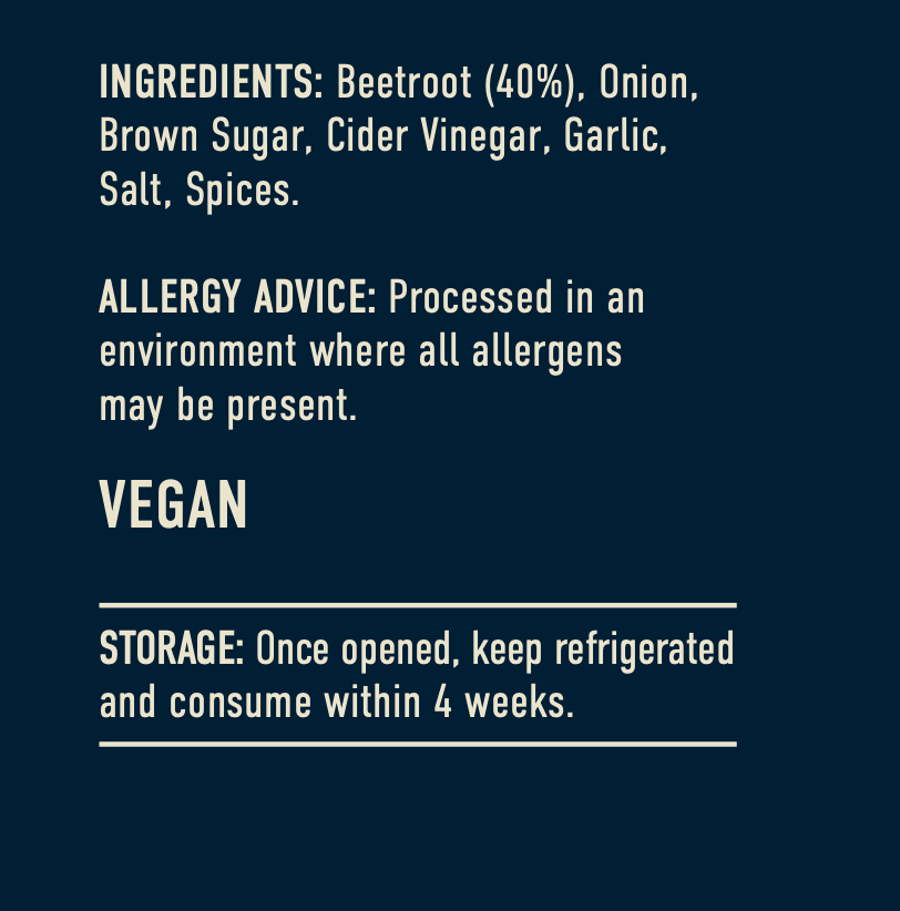 BEETROOT KETCHUP<br>From Our Family Recipe - Image 2