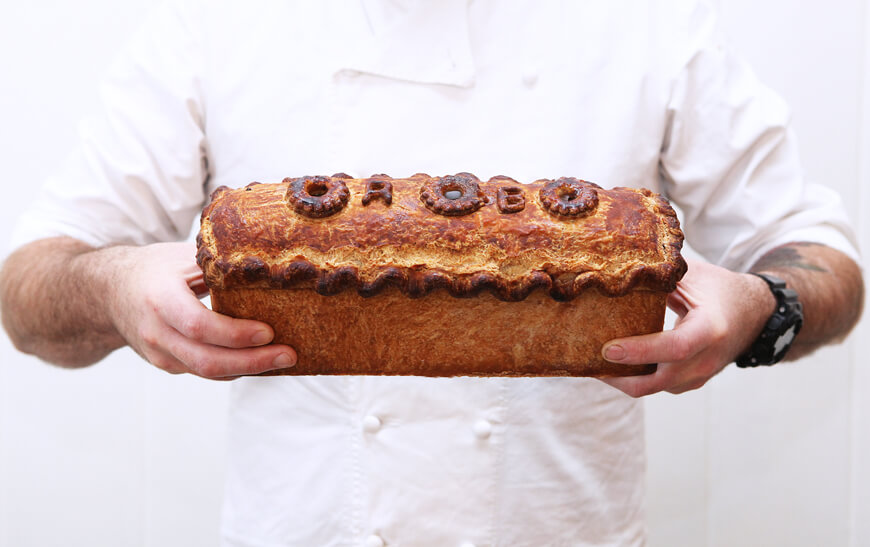PÂTÉ EN CROÛTE<br>Serves 10-15 - Image 2