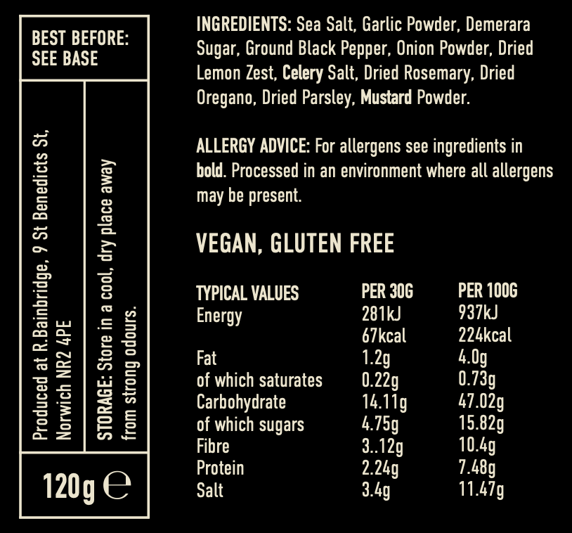 CHICKEN RUB<br>Ultimate Chicken Seasoning - Image 2